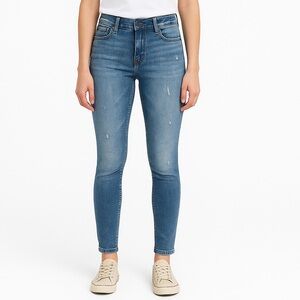 Makers of True Originals Distressed Skinny Jeans